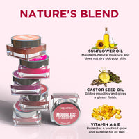 Orgatre Moodbliss Lip, Cheek & Eye Tint with Goodness of Kojic Acid and Retinol, Nourishes & Hydrates Dry Chapped Lips (Cotton Candy, 8GM)