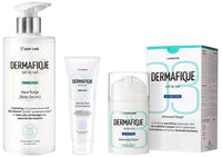 Dermafique Advanced Repair Night Cream&Dermafique - Absolute Detox Facial Cleanser, 100 ml&Dermafique Aquasurge Body Serum