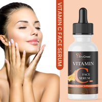TryOnes Skin Naturals, Bright Complete 30X Vitamin C Booster Face Serum, Increases Skin's Glow Instantly and Reduces Spots Overtime for Men & Women_Vitamin C Facial Serum_30ml