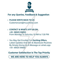 Muuchstac Herbal Skin Lightening Face Oil for Men | Bright & Even Skin Tone, Deeply Hydrates & Nourishes Skin, Promotes Healthy Skin Glow | 30 ml