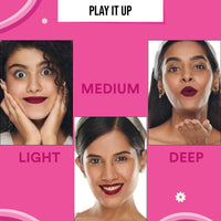 SUGAR POP Matte Lipcolour | Lasts Upto 8 hrs | Pink Lipstick for Women | Vitamin E Infused | Non-Drying, Smudge Proof, Long Lasting | 1.6ml - 09 Mulberry