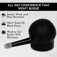 StyleMake Hair Fiber Pump/Applicator For Thin & Fine Hair, Use with StyleMake Thickener, Hair Thickening Fibers (StyleMake Applicator/Pump only)