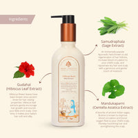 Baby Forest Nikhrae Kesh Baby Shampoo Infused With Paraben- Free | Contains 8 Ayurvedic Natural Essential Oils, Herbs, Flowers, Seeds oil & Medicinal plants | 200ml