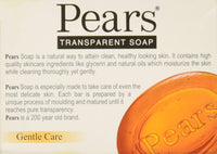 Pears Soap Gentle Care Transparent 4.4 oz by Pears