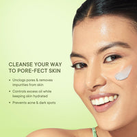 Quench Pore Clearing Exfoliating Face Wash | Korean Face Wash | Made in Korea (100ml)