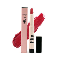 Pijn Luxe Comfy Matt Lipstick Nude Pink | 12HR Long-Lasting, Smudge-Proof & Waterproof | Lightweight, Smooth Matte Finish With Vitamin E & Lip Repair | Lipstick for Women