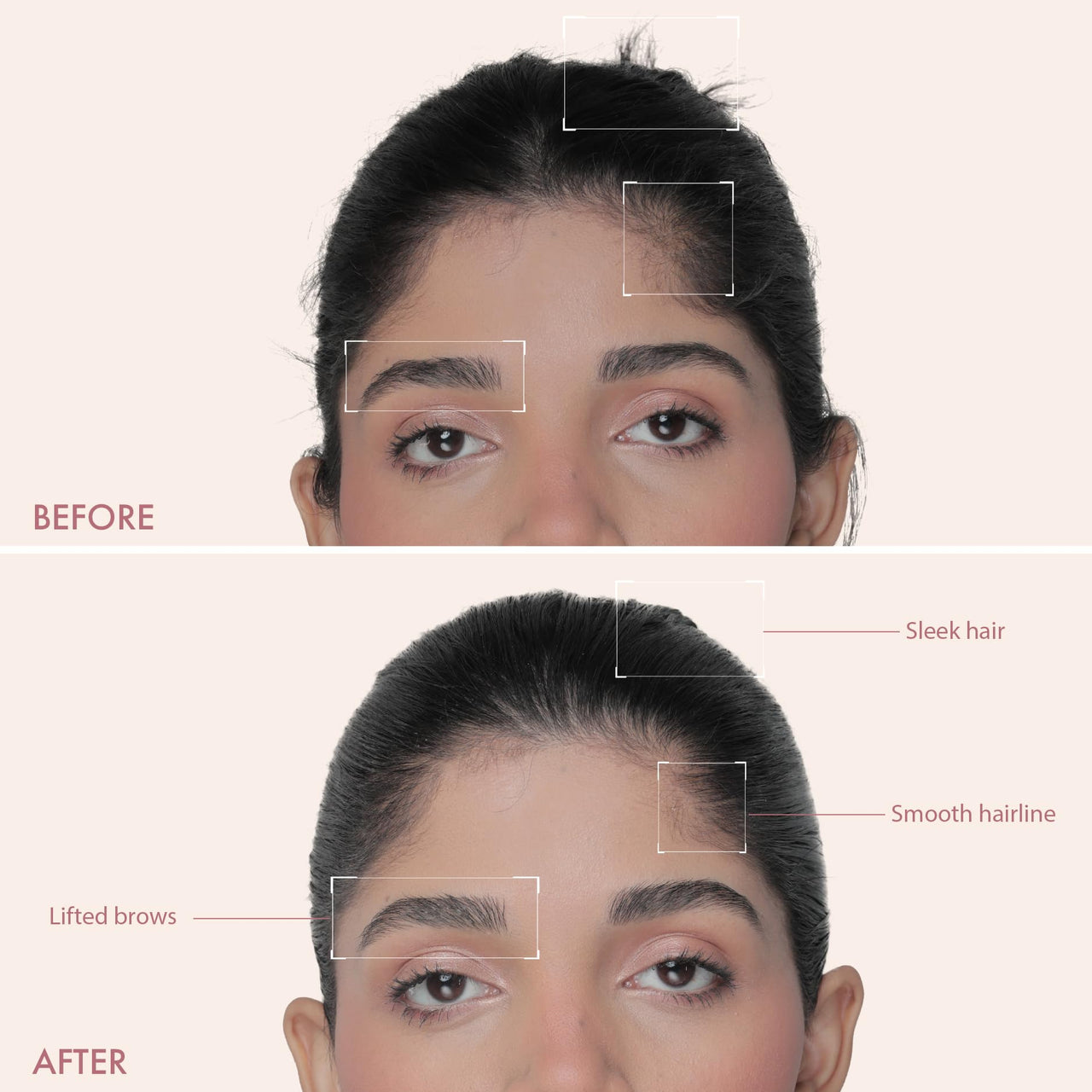 Rufa Beauty FixMyBrow + Hair Gel Clear Strong-Hold Gel for Brows & Flyaway Control | non sticky & non greasy | perfect for everyday use | for sleek bun and lifted eyebrows | eyebrow gel | hair finishing stick | anti frizz baby hair fixer | feathered eyebr