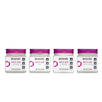 DR.RASHEL White Skin Home Spa Kit, Skin Whitening Set with Scrub, Gel, Cream and Face Pack