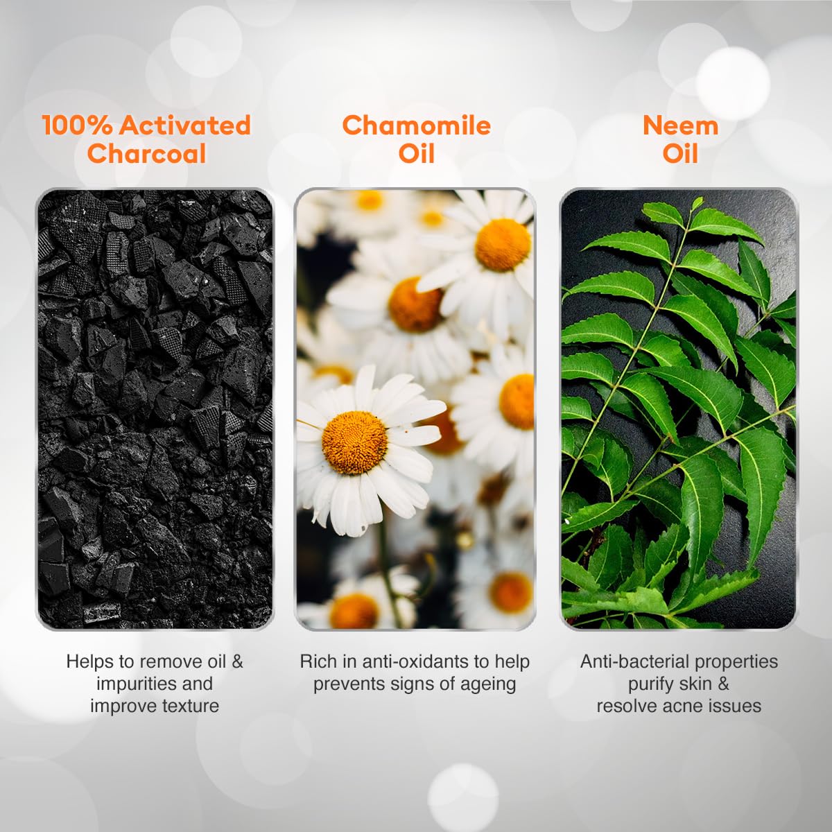 VLCC 7X Ultra Whitening & Brightening Charcoal Peel Off Mask - 100g X 2 | Vitamin E, & Lemon Peel Oil | Deep Cleanses & Reduces Blackheads, & Dark Spots