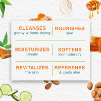 Himalaya Nourishing Cream And Honey Soap, 125Gm