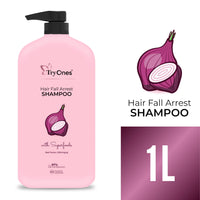 TryOnes Hairfall Shampoo|Prevents Hair Fall And Thinning |Promotes Healthy Hair 1000 ml