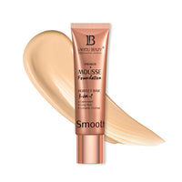 Lakyou Beauty Mousse Primer Foundation | 3in1 Perfect Base | Lightweight | Long Wear | 30ml (03(Natural Beige), 30ml)