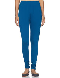 BIBA Women's  Regular Fit Churidar Bottom