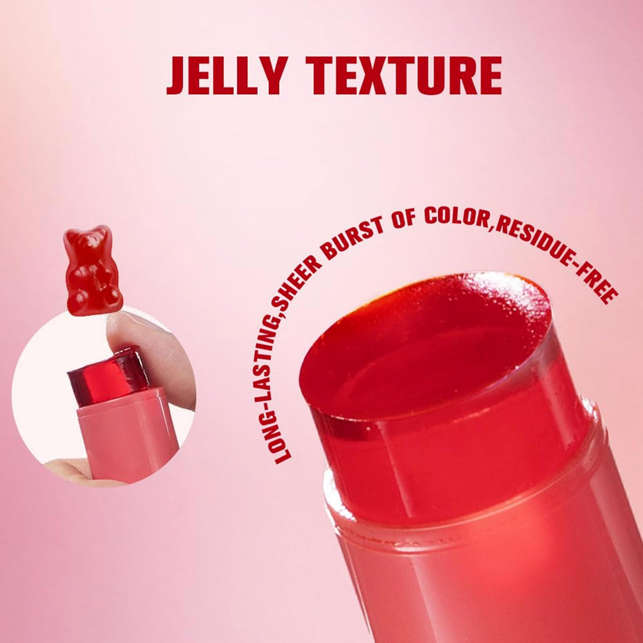 Seven Seas Matte Jelly Blush Tint | Moisturising | Long-Lasting Lip And Cheek Tint | Highly Pigmented | Smudgeproof | Jelly Tint For Women And Girls (01-Poppy Pink, 5G)