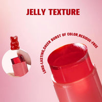 Seven Seas Matte Jelly Blush Tint | Moisturising | Long-Lasting Lip And Cheek Tint | Highly Pigmented | Smudgeproof | Jelly Tint For Women And Girls (01-Poppy Pink, 5G)