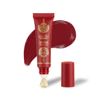 LoveChild Masaba Blurring Lip Tint, Plum Pillow (Maroon), Lightweight, Velvety Matte Finish, Hydrating Lip Color with Hyaluronic Acid, Squalane & Shea Butter, For All Indian Skin Tones, 8ml