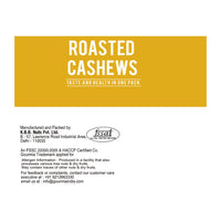 Gourmia Roasted Cashews Lightly Salted 200g