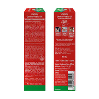 Zandu Othro Vedic Oil 180ml, Ayurvedic Oil for Relief from Knee and Joint Pain,Muscle Pain, Osteoarthritis Visible Improvement in 7 days
