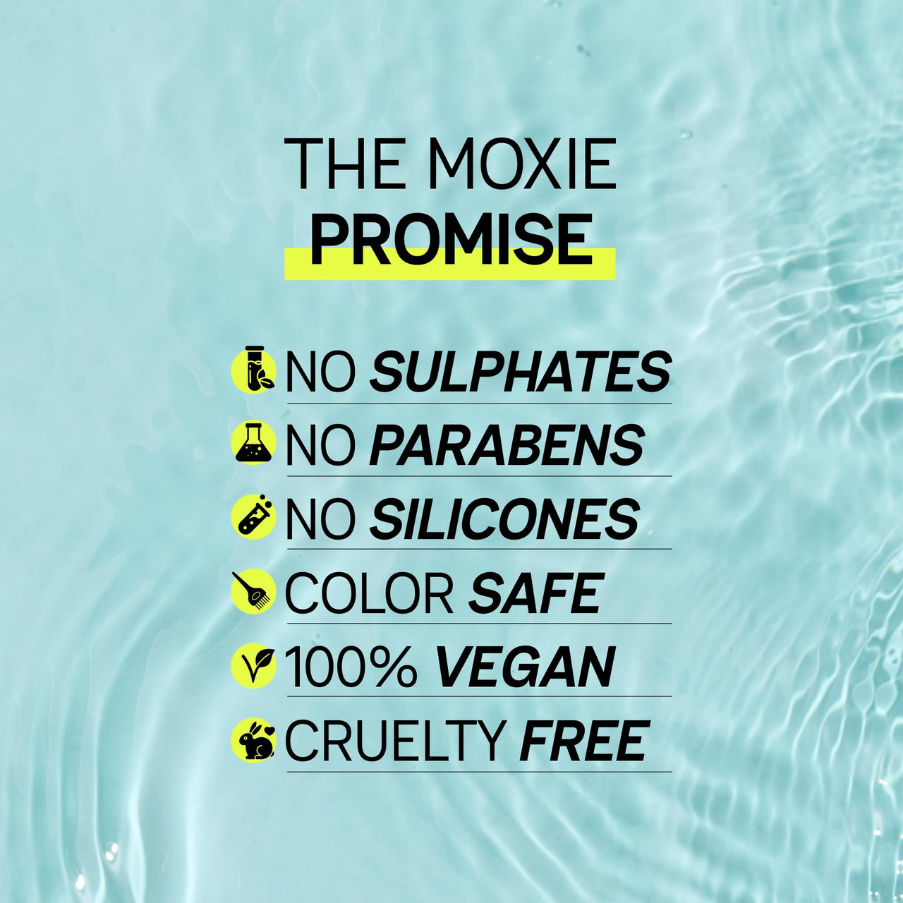 Moxie Beauty Frizz Fighting Hair Serum with SPF 35 | Hydrating & Anti-Frizz | Lightweight & Non-Greasy | 50ml
