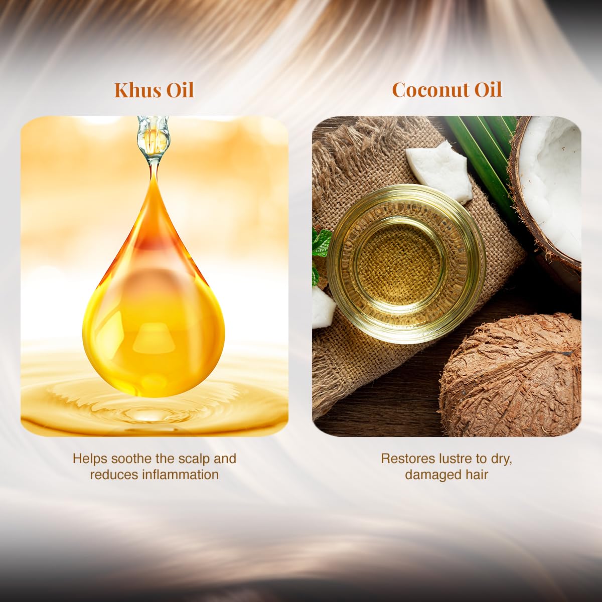 VLCC Hair Fall Control Shampoo - B1G1-350ml X 2 (700ml) | Stronger, Thicker Hair. Helps Control Hair Fall | Hair Fall Shampoo | Improved Scalp Health with Khus & Coconut Oil.