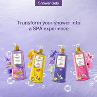 Yardley London| Shower Gel| Floral Essence| With Natural Floral Oils Of Gardenia & Waterlily| No Parabens| No Silicones | 500ml