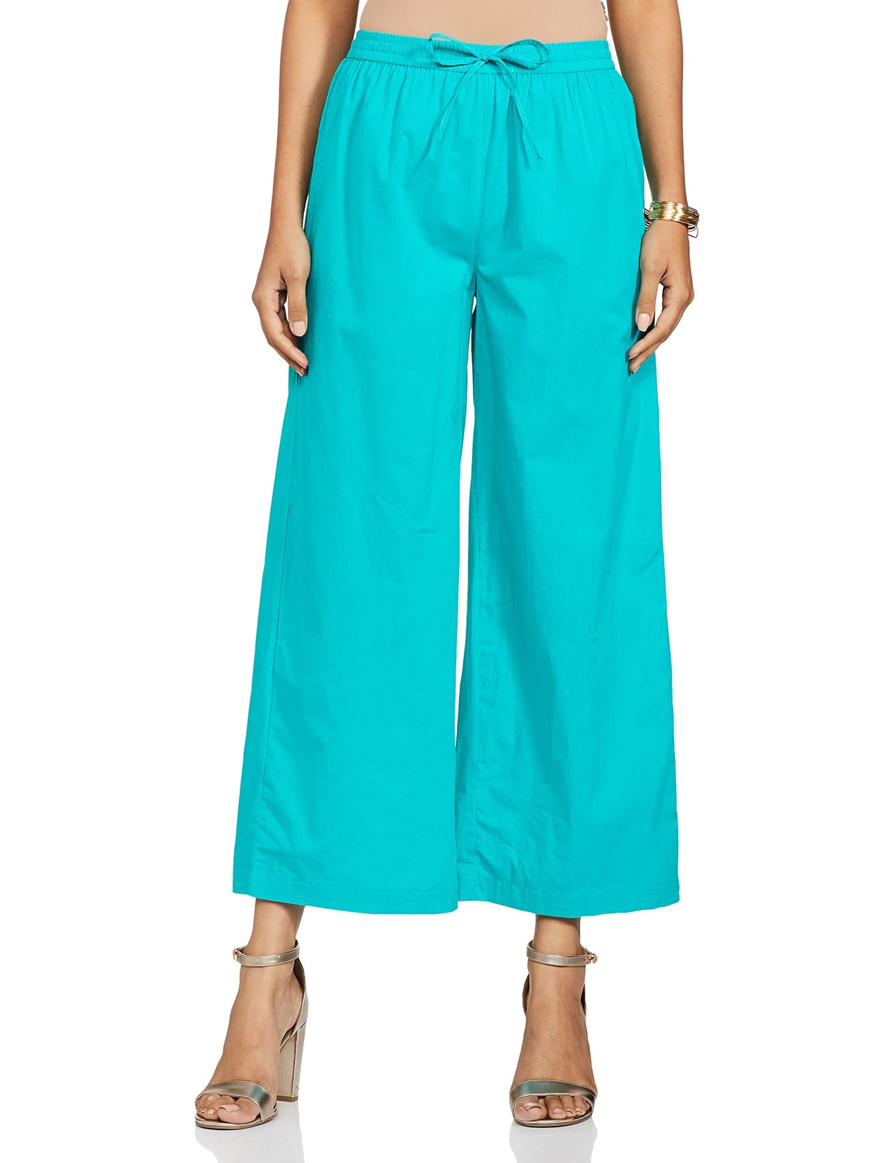 Amazon Brand - Tavasya Women's  Cotton Salwar Suit