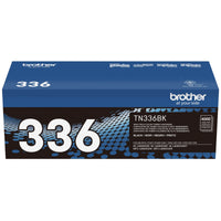 Brother Genuine TN336BK High Yield Black Toner Cartridge