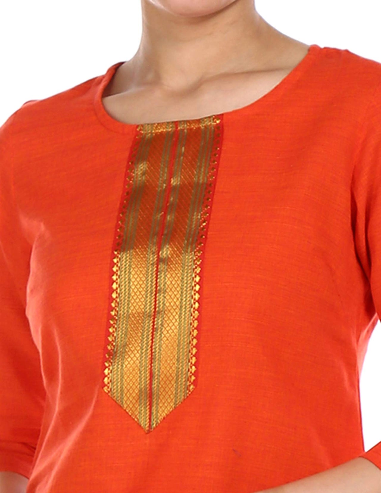 Karigari by Unlimited Women Cotton Kurta