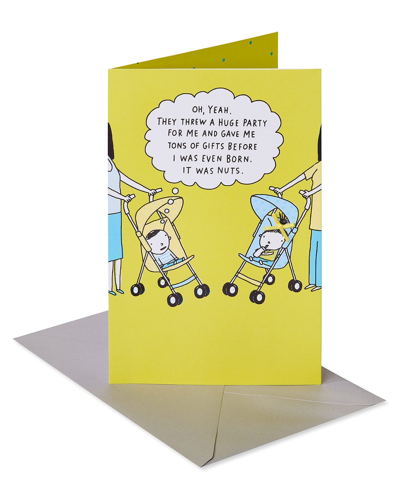 American Greetings Baby Shower Card (A Big Deal) A Big Deal
