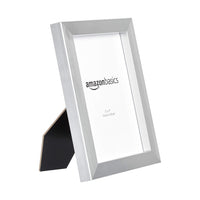 Basics Rectangular Photo Picture Frame, 5