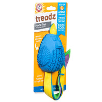 Arm & Hammer for Pets Super Treadz Large Rooster Dental Chew Toy for Dogs - Dog Dental Toys Help Reduce Plaque & Tartar Buildup Without Brushing - Safe for Dogs up to 35 Lbs Large - 1 Pack