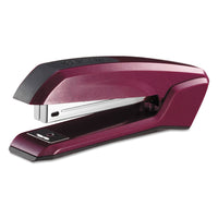Bostitch Office Ascend 3 in 1 Stapler Integrated Remover & Staple Storage, 420 Staples Included, 20 Sheet Capacity, Lightweight, Magenta