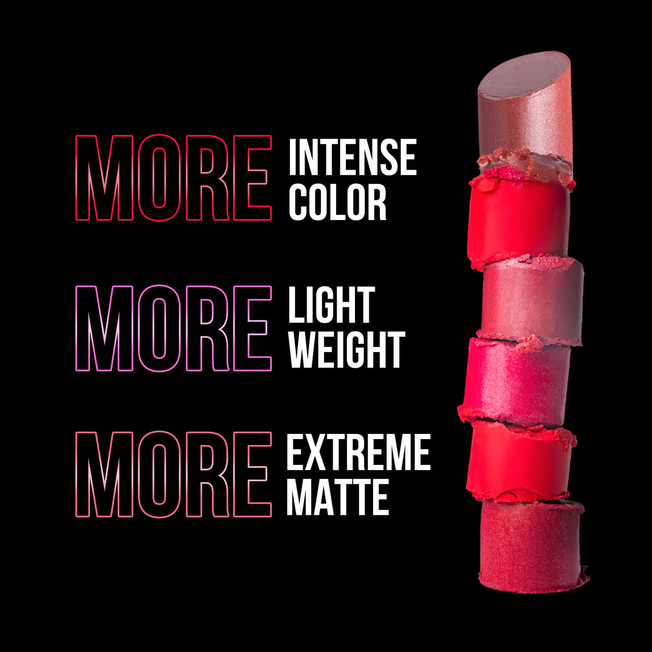 Shryoan Velvet Matte Soft Slim Lipstick| 24Hr Long Lasting, Velvet Texture, Matte Finish Lipstick with Easy Glide Lipstick (10g) (Lady in Red)