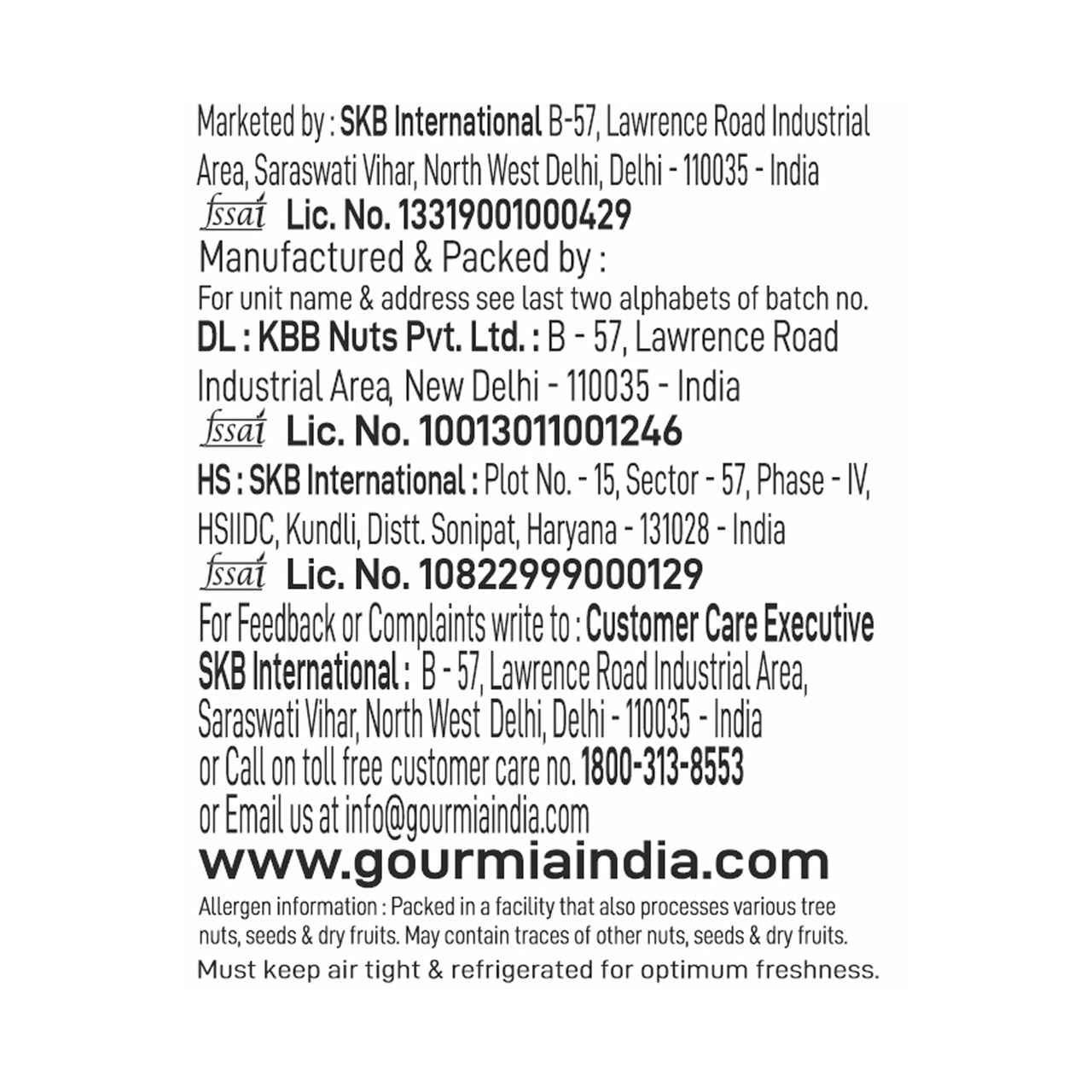 Gourmia Superfood Mix 1kg | Almond, Black Raisin, Cranberry, Pumpkin Seed, Cashew, Dates | Healthy Snack | Mixed Dry Fruit, Nuts & Seed