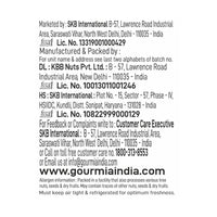 Gourmia Superfood Mix 1kg | Almond, Black Raisin, Cranberry, Pumpkin Seed, Cashew, Dates | Healthy Snack | Mixed Dry Fruit, Nuts & Seed
