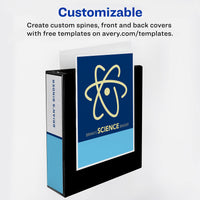 Avery Heavy-Duty View 3 Ring Binder, 3