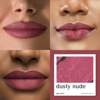 BELLAVITA Comfort Matte Bullet Lipstick| Intense Colour| Creamy Matte Finish| Intense Moisturisation| Smooth Glide| Lipsticks for Women| 4 Hr Stay, Dusty Nude, 4.2 gm