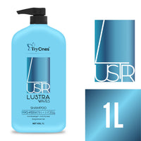 TryOnes Lustar Waves Care Shampoo For Straightened Hair, 1000ML |Shampoo for Starightened Hair|Shampoo with Pro Keratin & Incell Technology