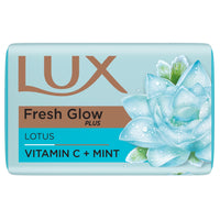 Lux Fresh Splash Cooling Mint & water lily Soap Bar, 3x150g