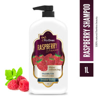 TryOnes Hair Care Shampoo Red Raspberry For Silky, Smooth, Long Hair & Split End Repair | Shampoo for Women and Men 1000ml
