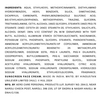 Novology SPF 50 PA++++ Hydrating Sheer Sunscreen With Niacinamide for Dry Skin| No White Cast, Non Sticky | 50 g