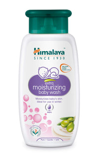 Himalaya Baby Lotion 700ml and Himalaya Baby Care Extra Moisturizing Baby Wash, 200ml