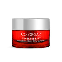 Colorbar Cosmetics Timeless Lift Miracle Lifting Day Crème, 25 g | Nourishing day creme | SPF 15 protects against harmful sun damage | Dermatologically tested