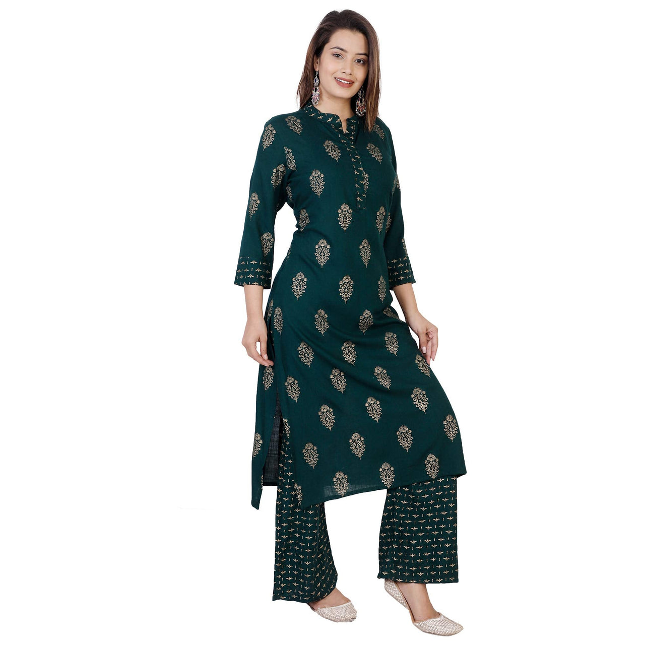 MEERA FAB Women's  XL Olive Green