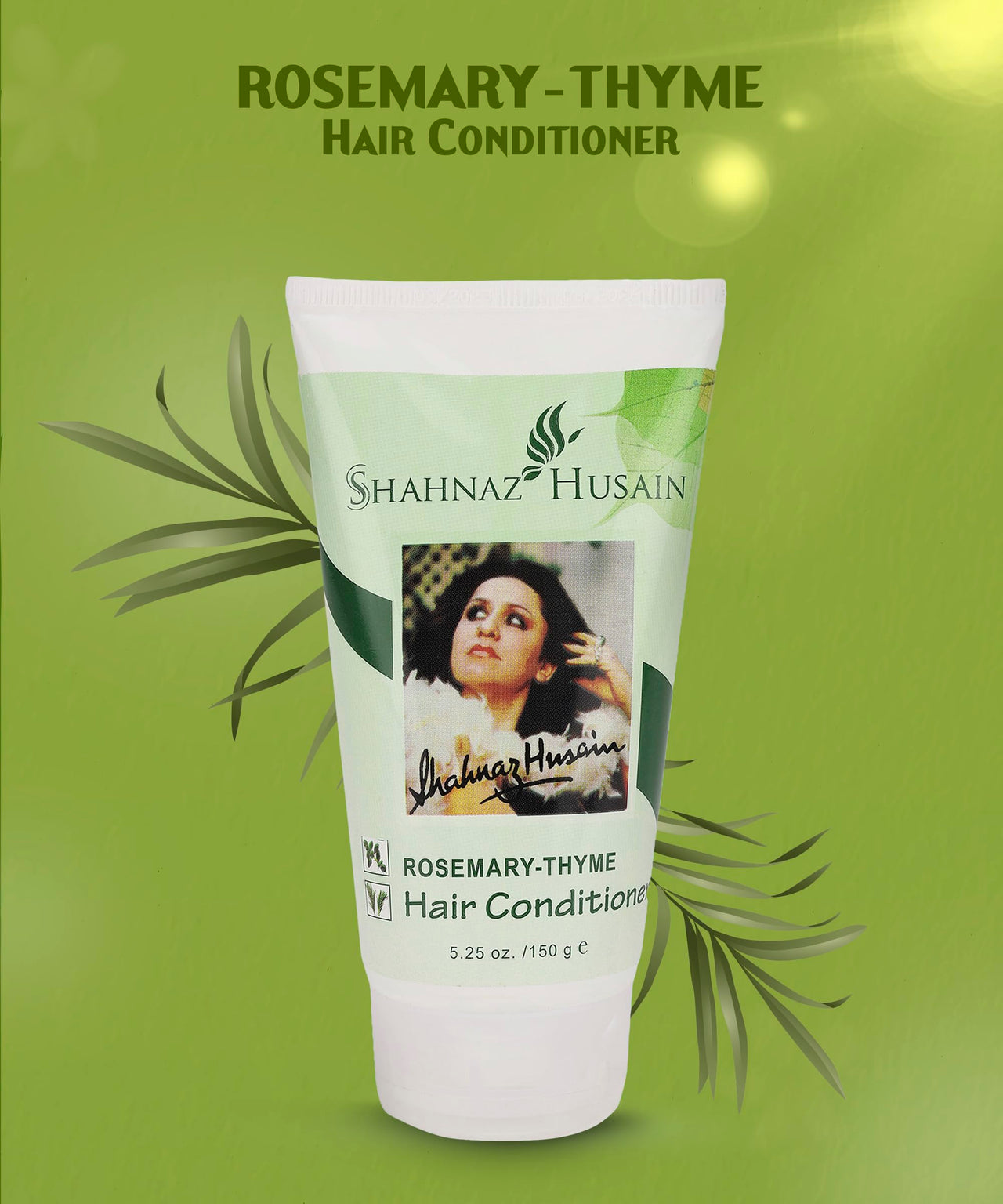 Shahnaz Husain Rosemary Thyme Hair Conditioner | 150g