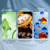 VLCC Aloe Vera Soothing Body Lotion - 350ml | Aloevera Body Lotion with SPF 15 | Calms Skin & Soothes Bumps | Even Texture and Hydration | Helps Fade Tan | Aloevera and Cocoa Body Lotion.