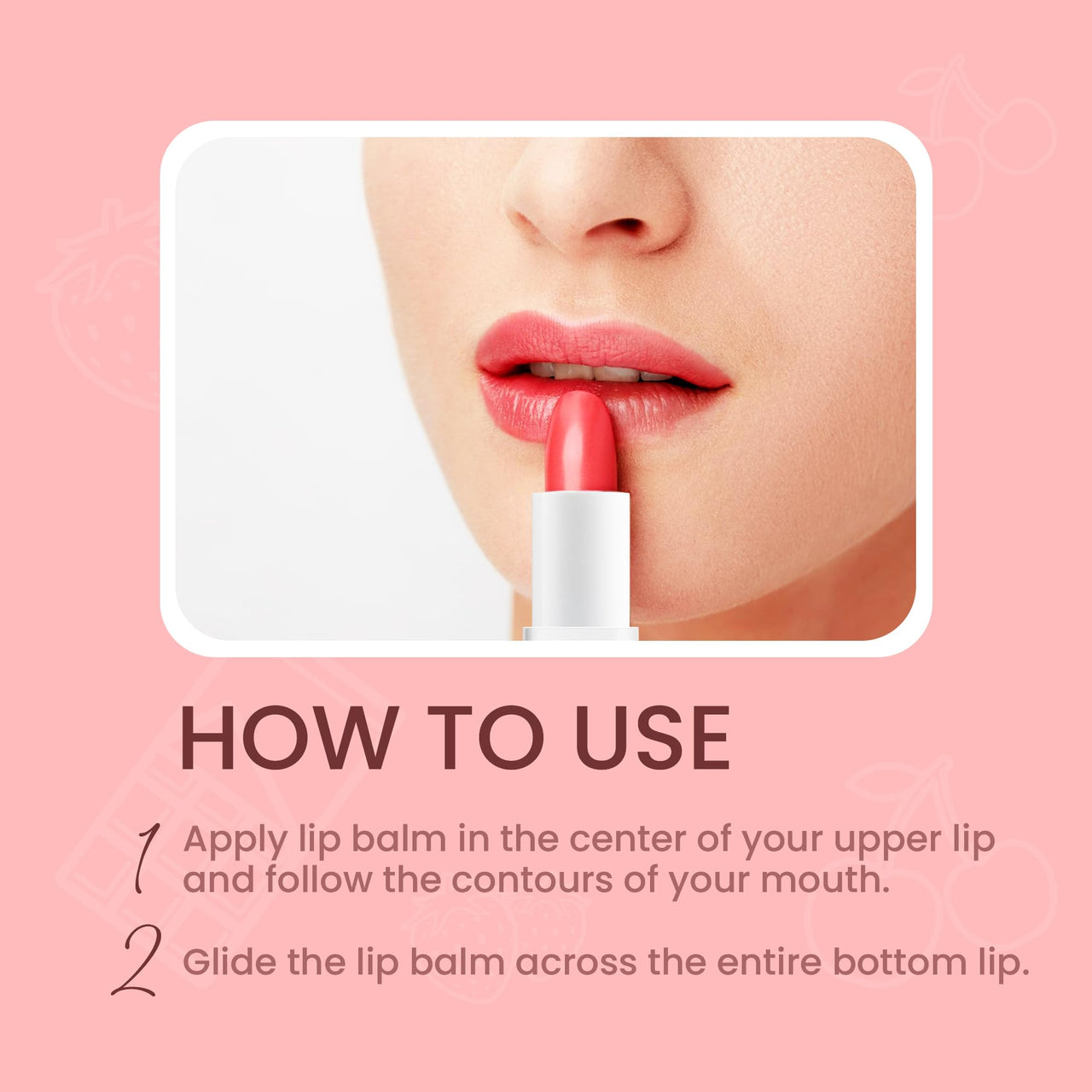 Seven Seas Hydra Touch Lip Balm | Keeps Lips Soft & Smooth | Non Sticky Texture | Prevents Chapped Lips | Highly Moisturising Lip Balm (3.5g, Cherry)