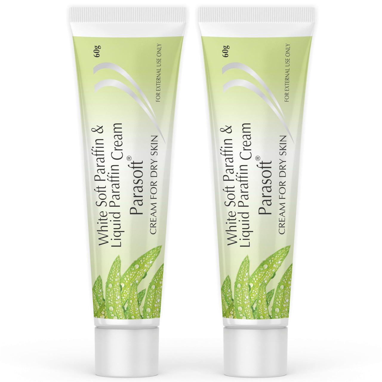 Parasoft Cream - Intense Moisturizer Nourishing Cold Cream & Winter Cream with Goodness of Aloe vera for Dry & Dehydrated Skin for Men & Women - 60gm (Pack of 2)