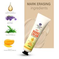 Anti-Marks Face Cream | With Nalpamaradi Taila & 6 Oils | Ayurvedic Cream for Dark Spots, Acne Marks, & Uneven Skin Tone | Daily Skincare for Men & Women (30g)