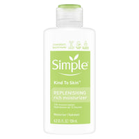 Simple's Replenishing Moisturizer for Hydration (Sensitive Skin) 4.2 Ounce